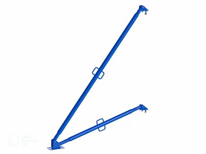 3.3-Brace-700x525 Գծային վահանի երկթև ամրասյուն - Image 1
