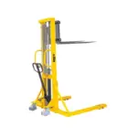 Manuel stacker with straddle legs Model: SDJAS1000