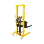 Manuel stacker with adjustable forks Model: SJJA20E