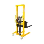 Manuel stacker with adjustable forks Model: SJJA20E